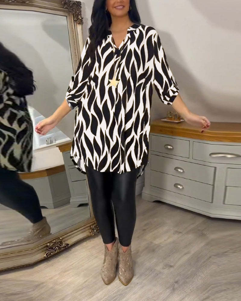 Stylish Casual Blouse