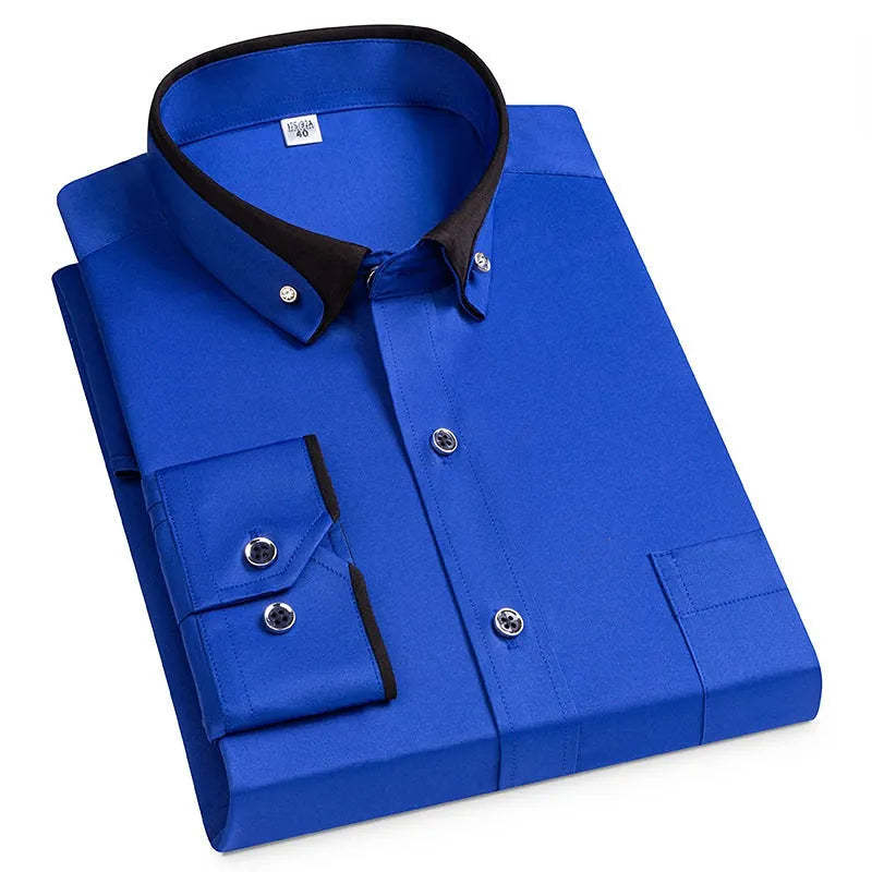 Wrinkle Resistant Shirt For Men