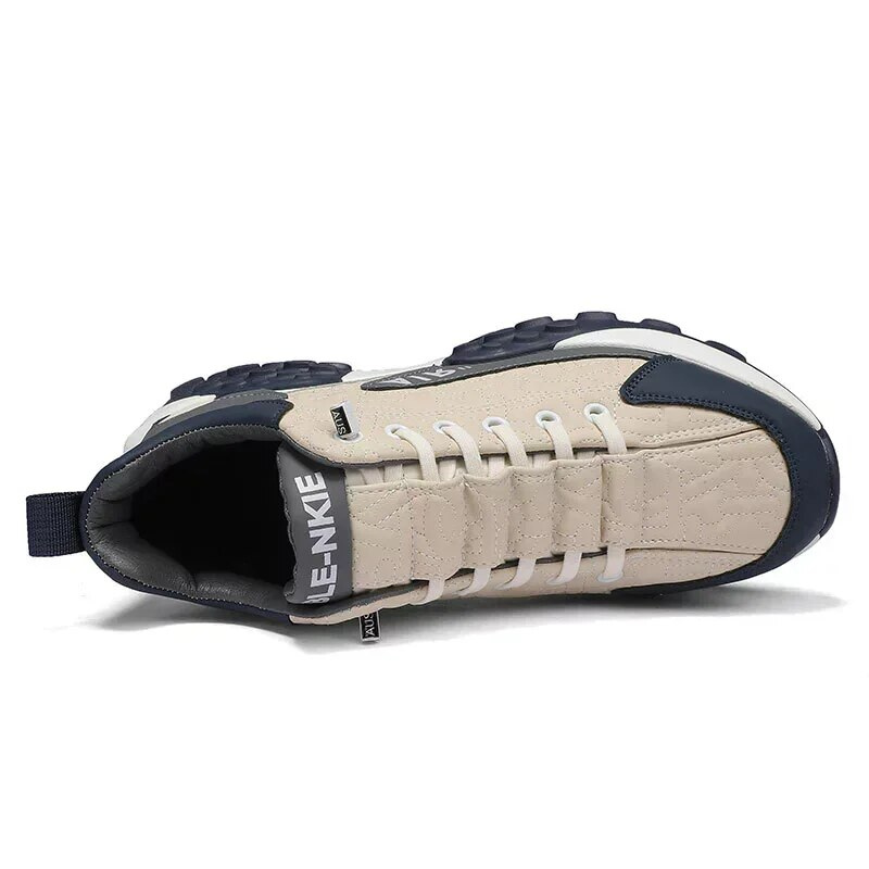 Men Orthopedic Shoes Comfortable Casual Vulcanized Gym Shoes