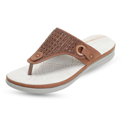 Padded, Orthopaedic Flip Flops