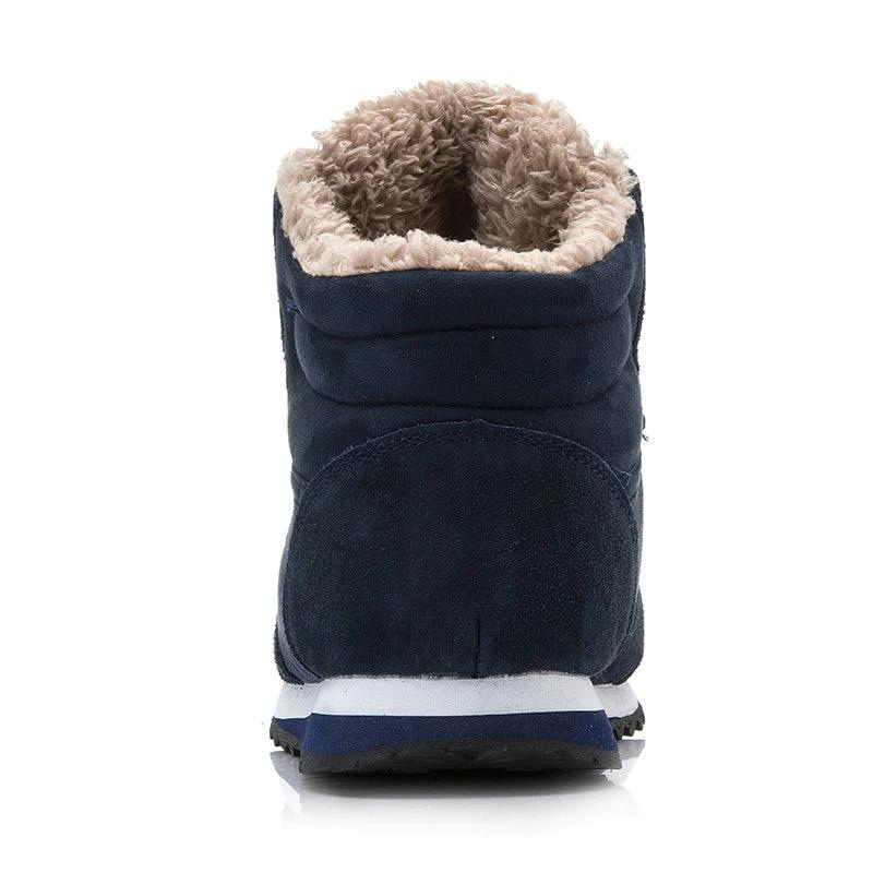 Orthopedic Ankle Boots for Men Comfortable Super Warm