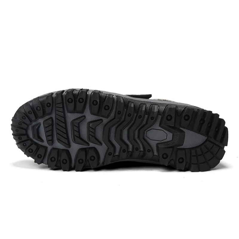 Men Orthopedic Boots Comfortable Suede Leather Warm Fur