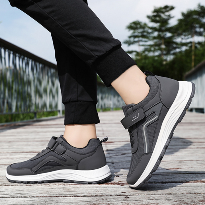 Unity - Ergonomic Velcro Sneaker with Wide Toe & Cushioned Sole