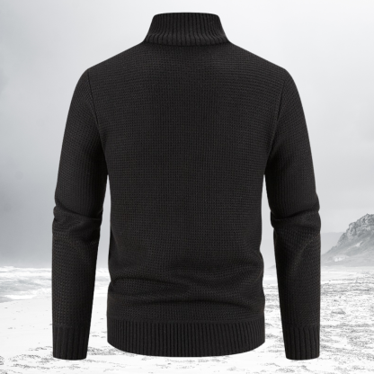  Padded Zip Sweater