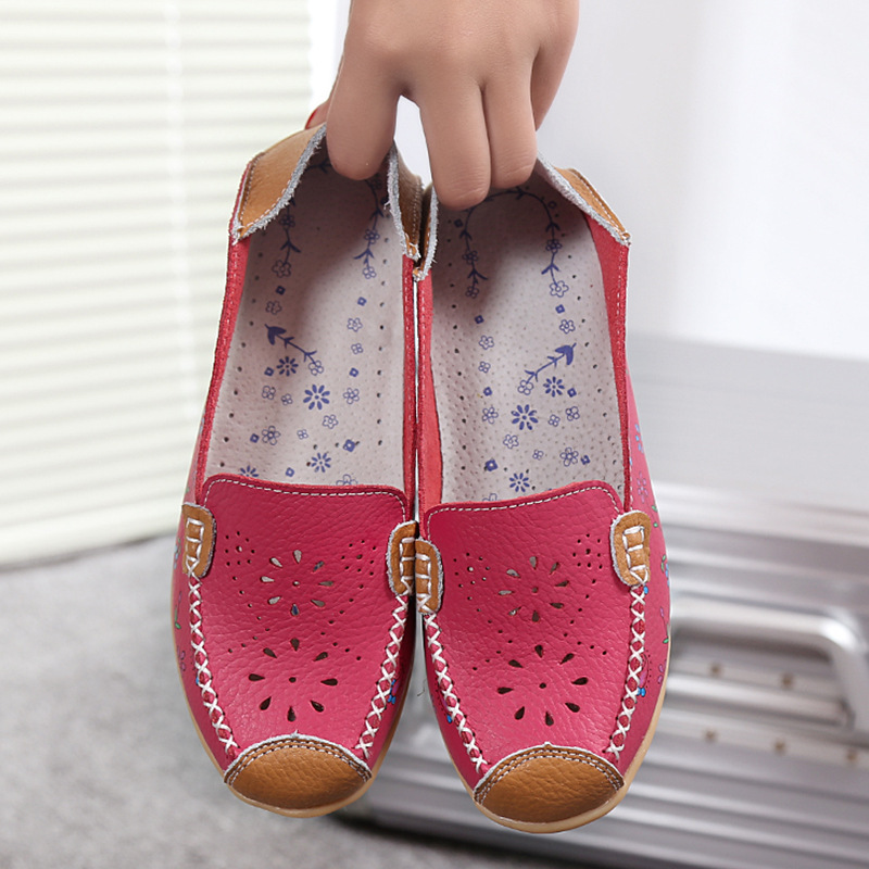 Flowers Hollowed Out Casual Shoes: Elevate Your Style & Foot Comfort