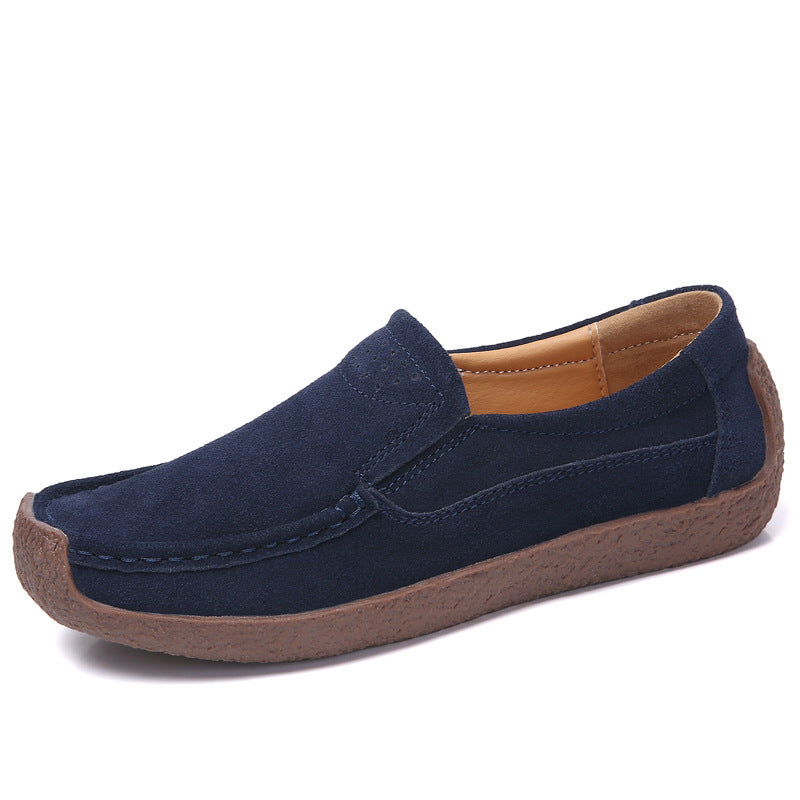 Stylish Casual Sports Flat Bean Snail Shoes: Your Ultimate Comfort Companion