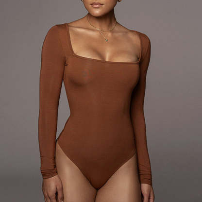 Square Neck Long Sleeve dysuit