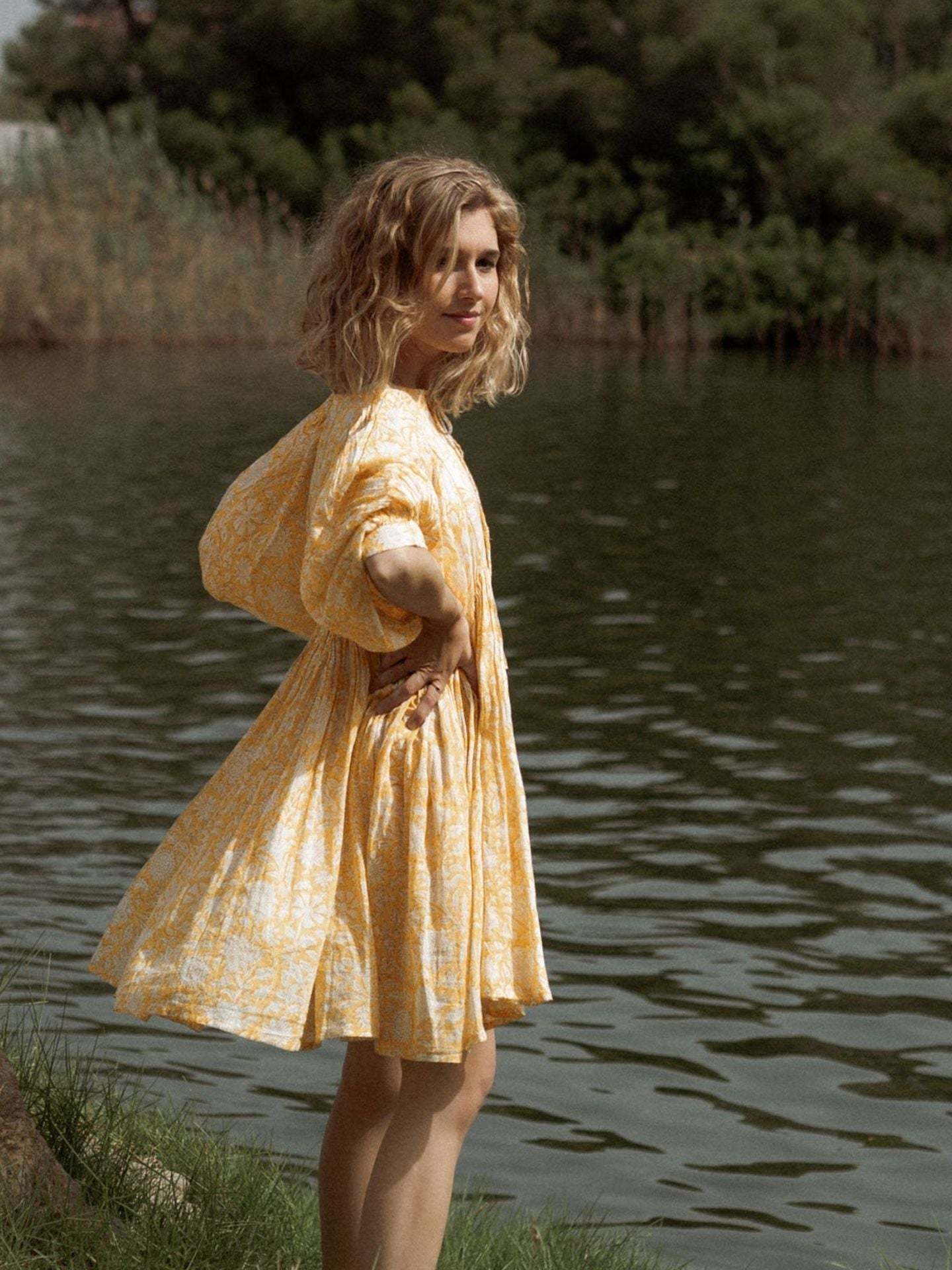 Hemian Mini Dress