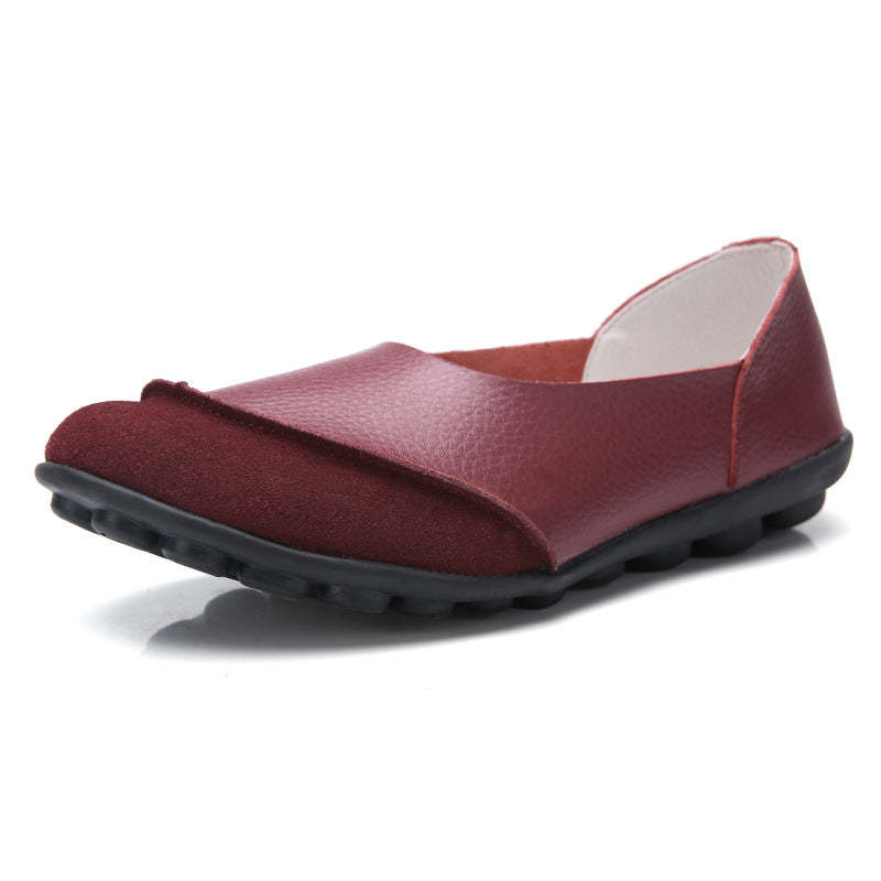 Discover Unmatched Comfort With Casual Flat Bottom Comfortable Women Shoes