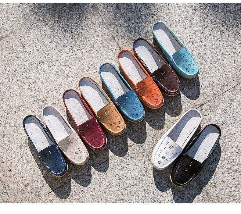 Experience Ultimate Comfort with Low-cut Flat Comfortable Slippers