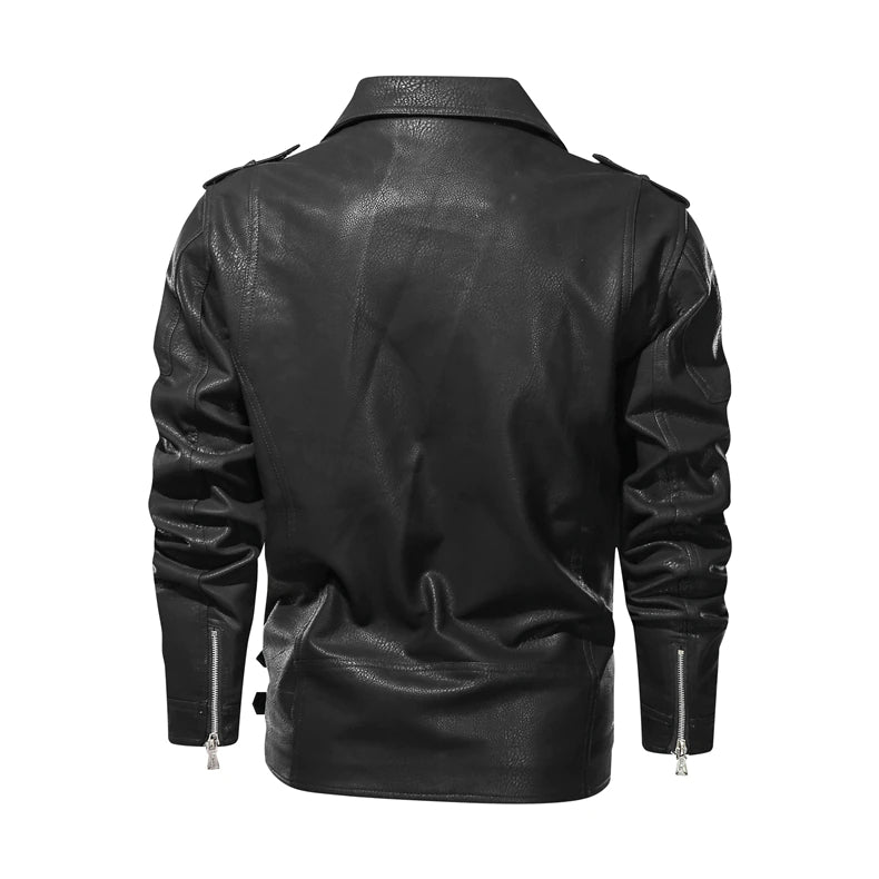  Men's Leather Jacket