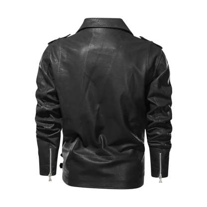  Men's Leather Jacket