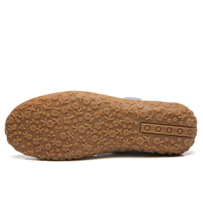Discover Comfort with Soft Sole Velcro Casual Shoes