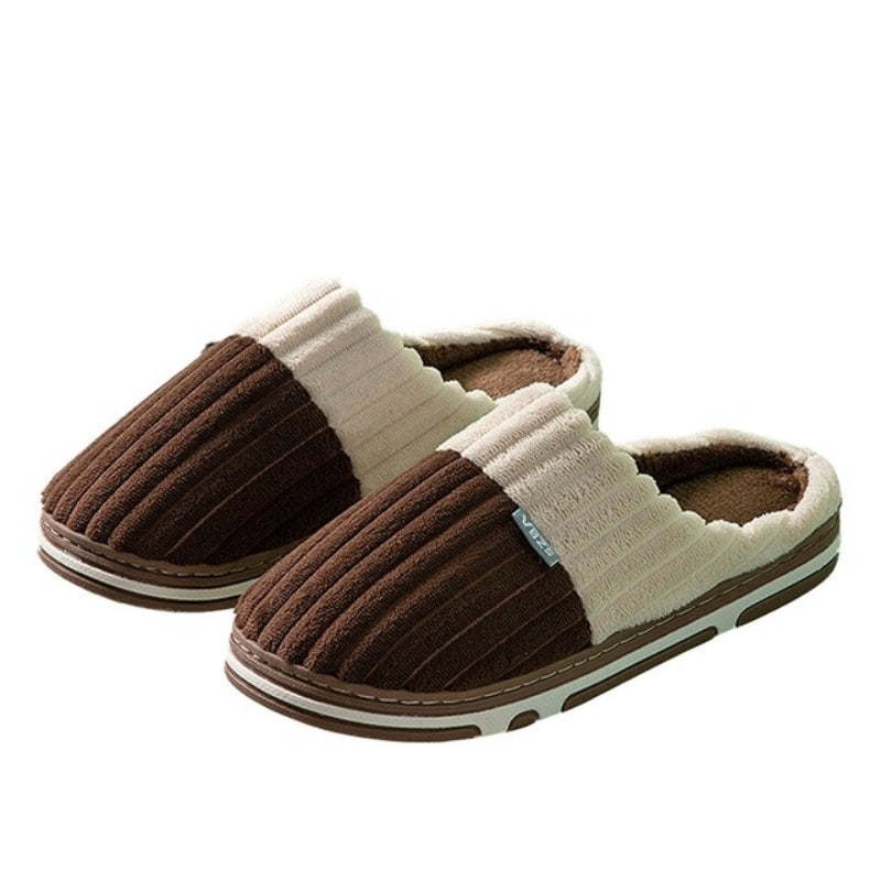 Women Fur Cute Slippers Winter Home Footwear