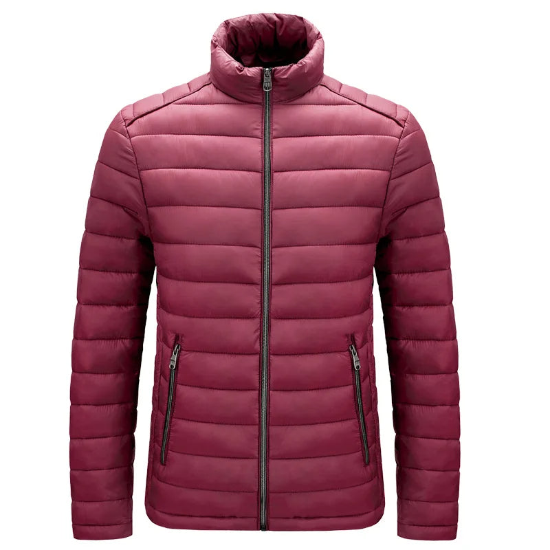  Puffer Zip-Up Jacket