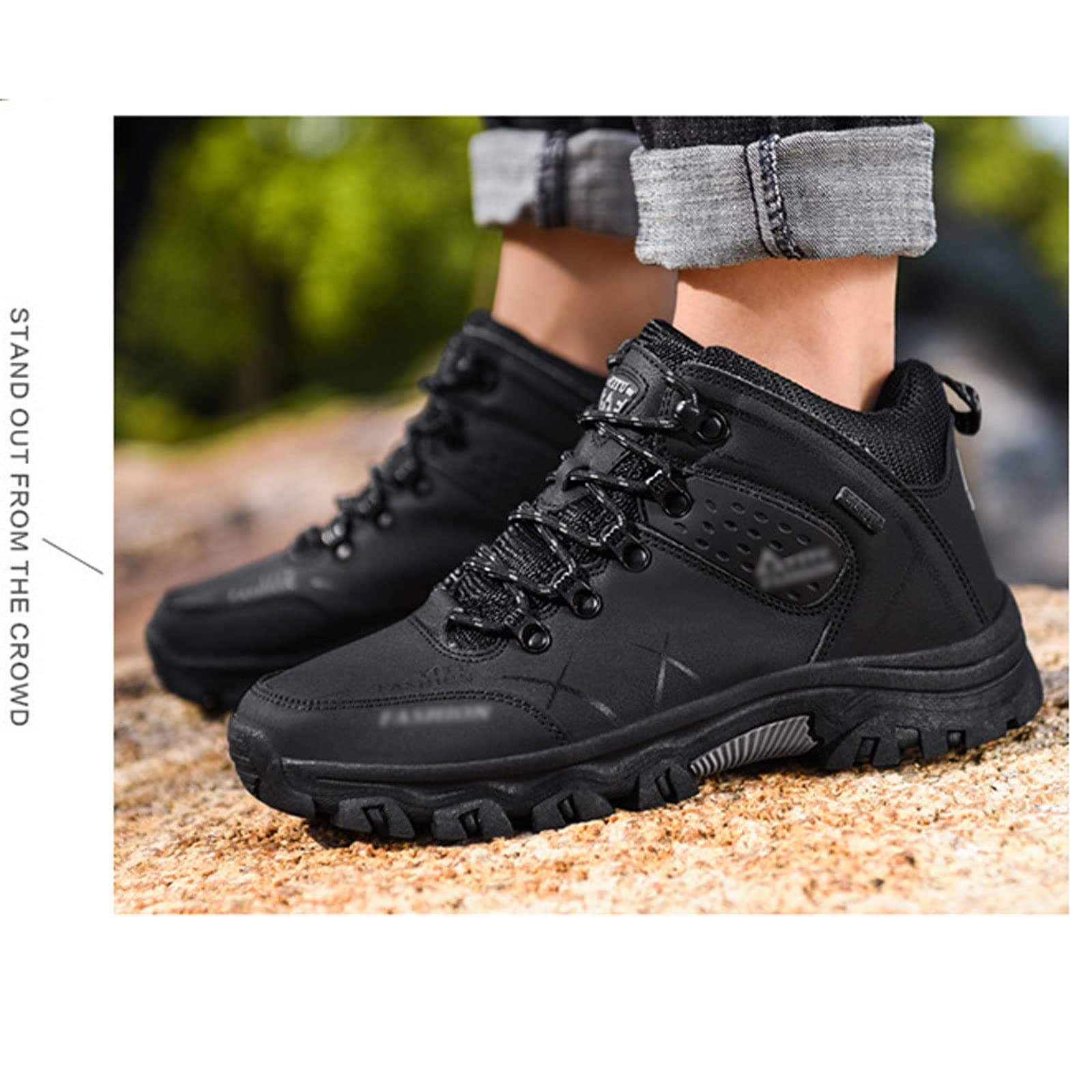 Men's Waterproof Non-slip Hiking Boots Outdoor