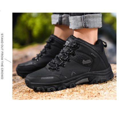Men's Waterproof Non-slip Hiking Boots Outdoor