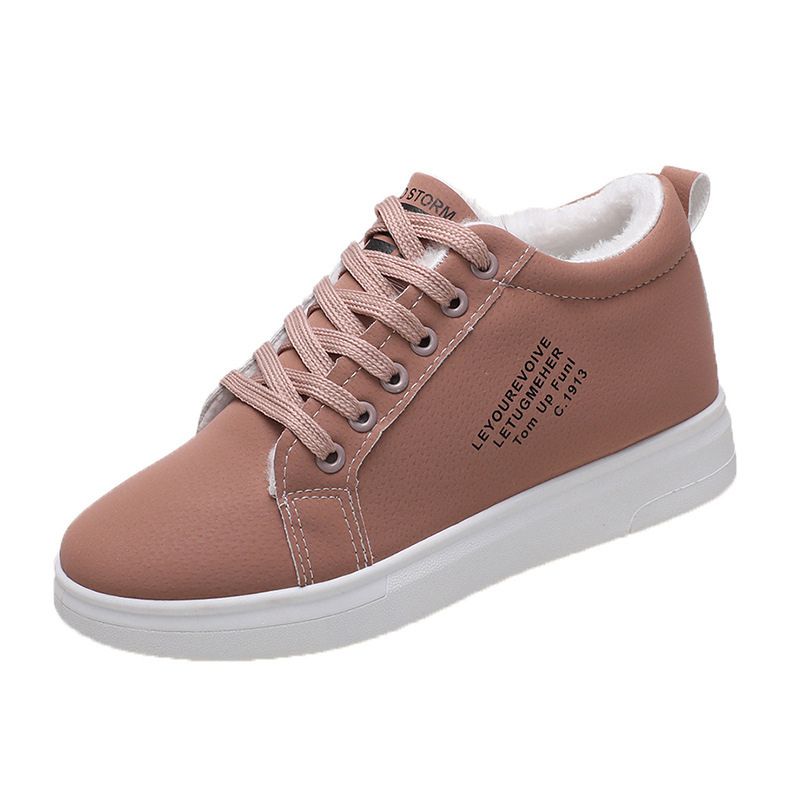 Women Orthopedic Boots Short Plush Comfortable Canvas Ankle Boots