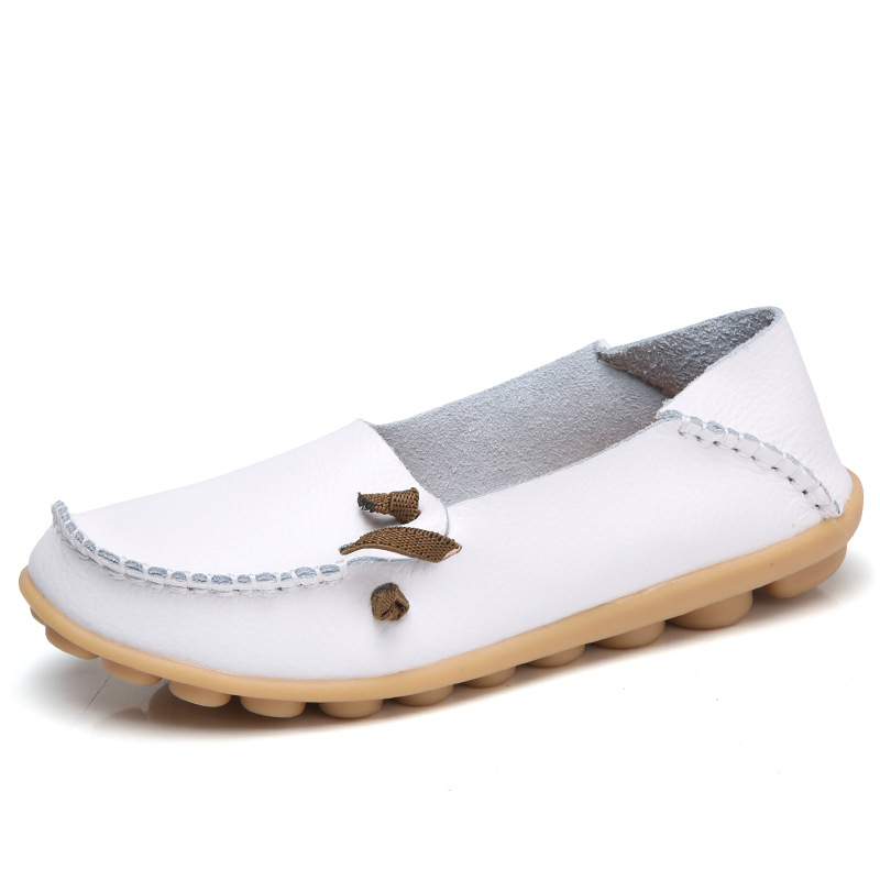 Women's Low Top Lace-up Flat Shoes