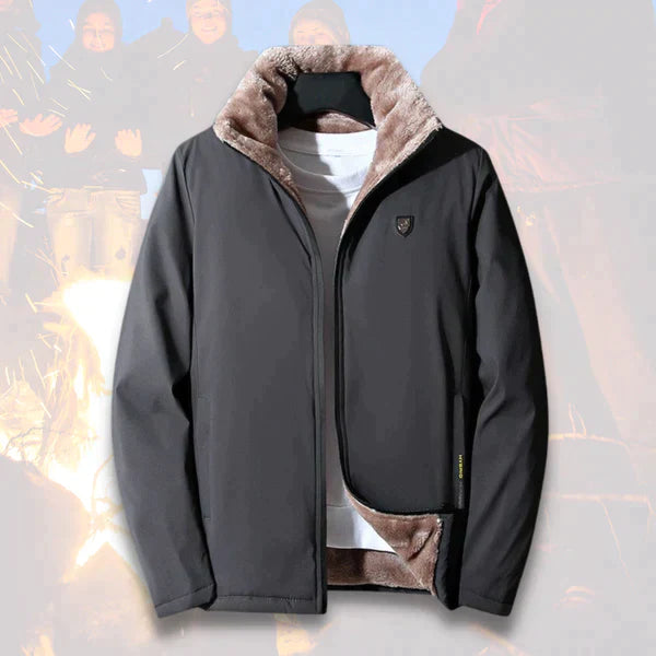 Coat With Fleece Inner Lining