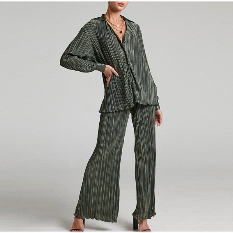 2 Piece OverSized Pleated Suit