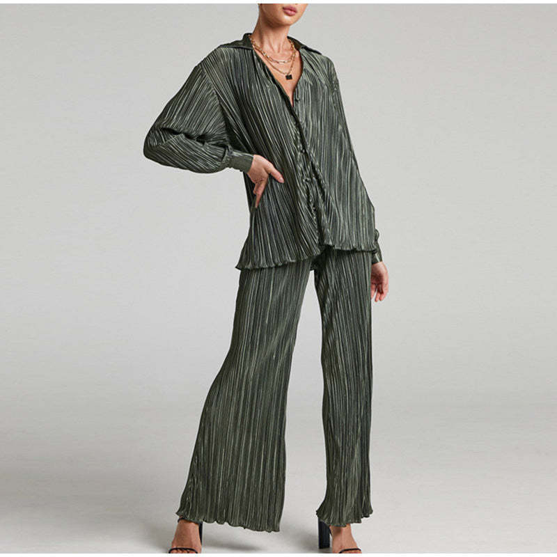 2 Piece OverSized Pleated Suit