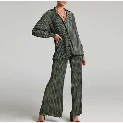 2 Piece OverSized Pleated Suit