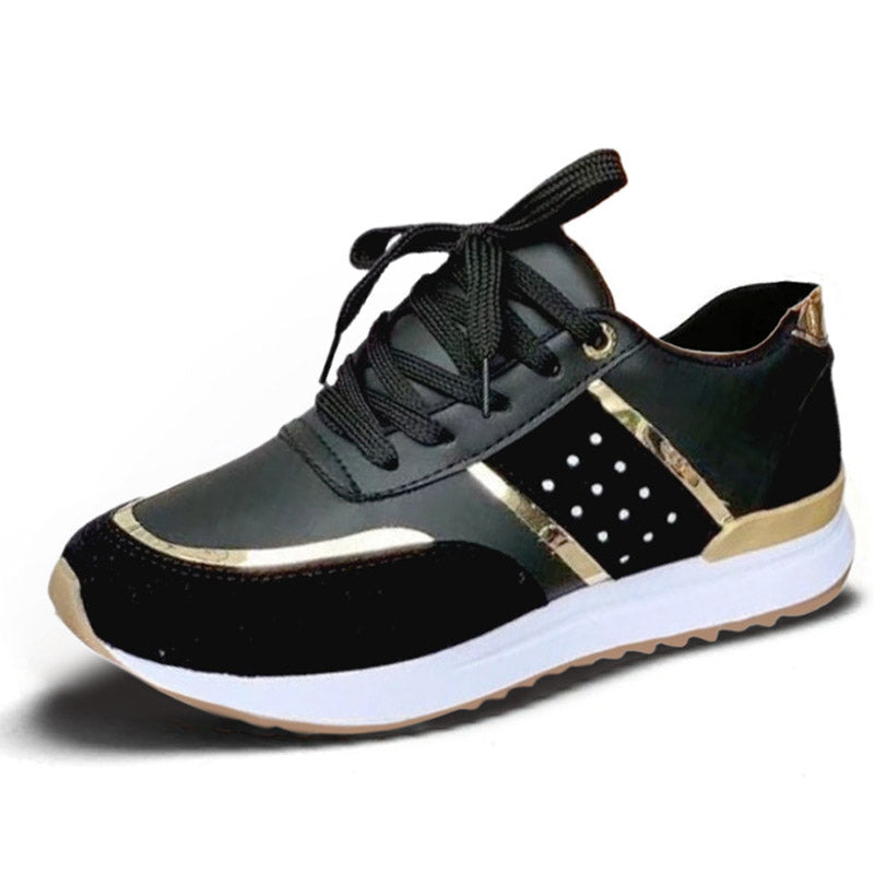 Orthopedic Shoes Women Sneakers Platform Leather Running Summer