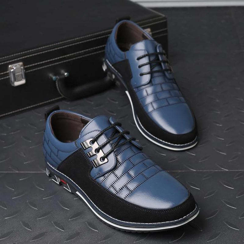 Men's Orthopaedic Leather Shoes