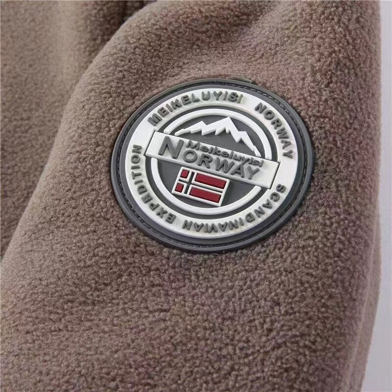 Fleece Zip Sweater