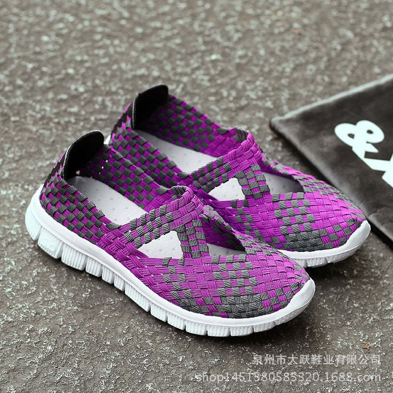 Casual Lightweight Fashion Sneakers