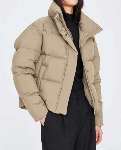 Cropped Puffer Jacket