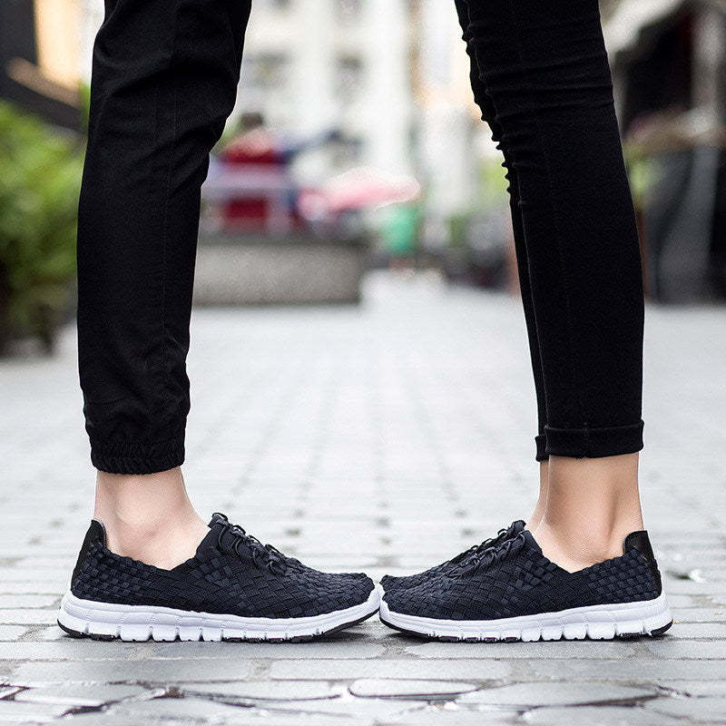 Flat Light Soft Sole Sports Shoes