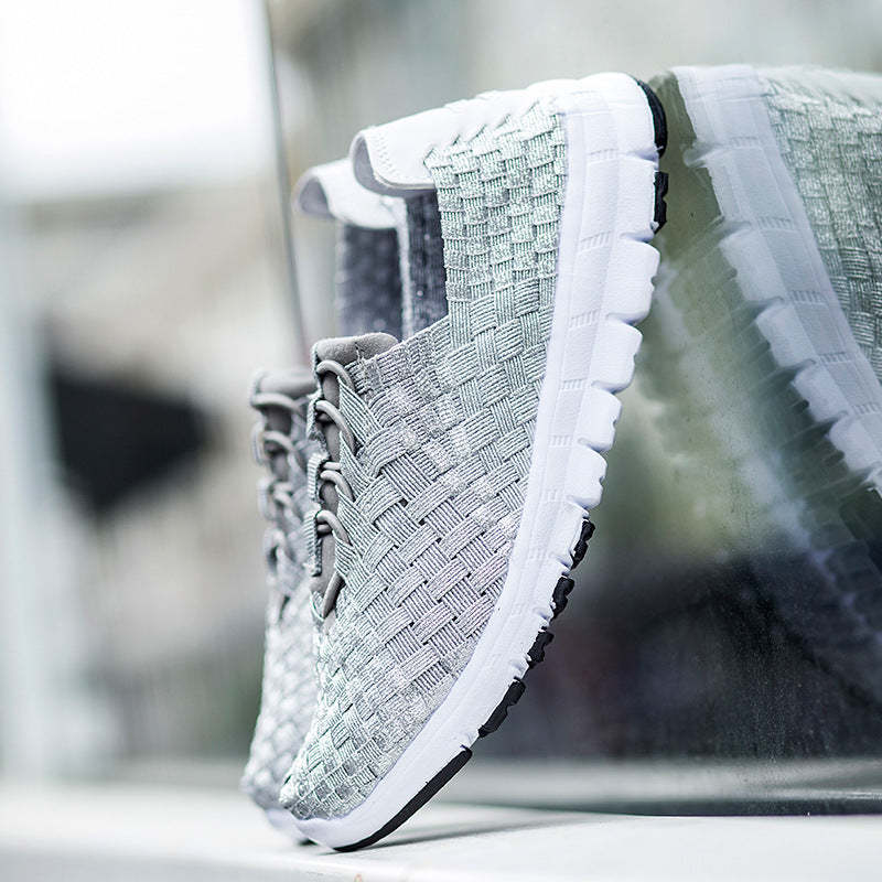 Flat Light Soft Sole Sports Shoes
