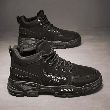 Classic Leather Boots for Men