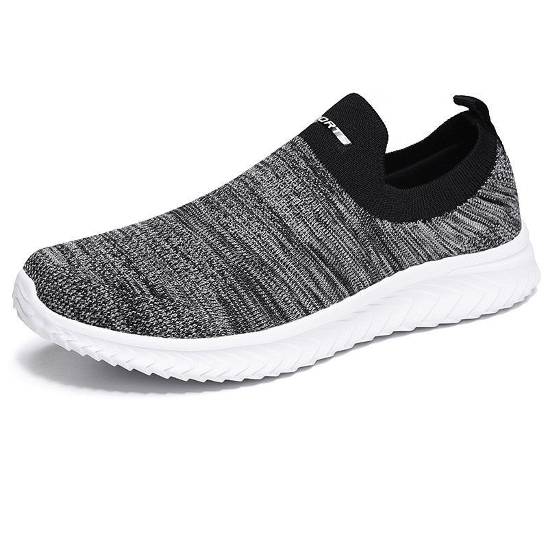 orthopedic sneakers Slip On with memory foam