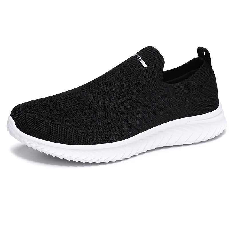 orthopedic sneakers Slip On with memory foam