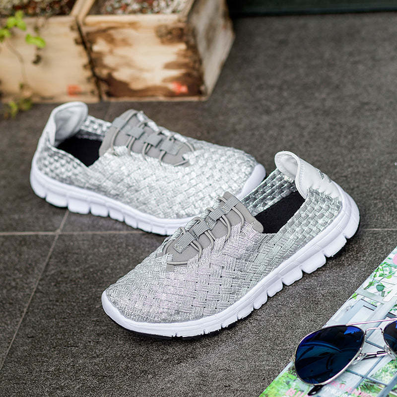 Flat Light Soft Sole Sports Shoes