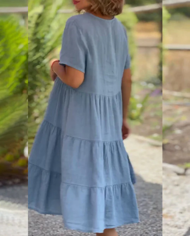 Tiered Skirt Summer Dresses