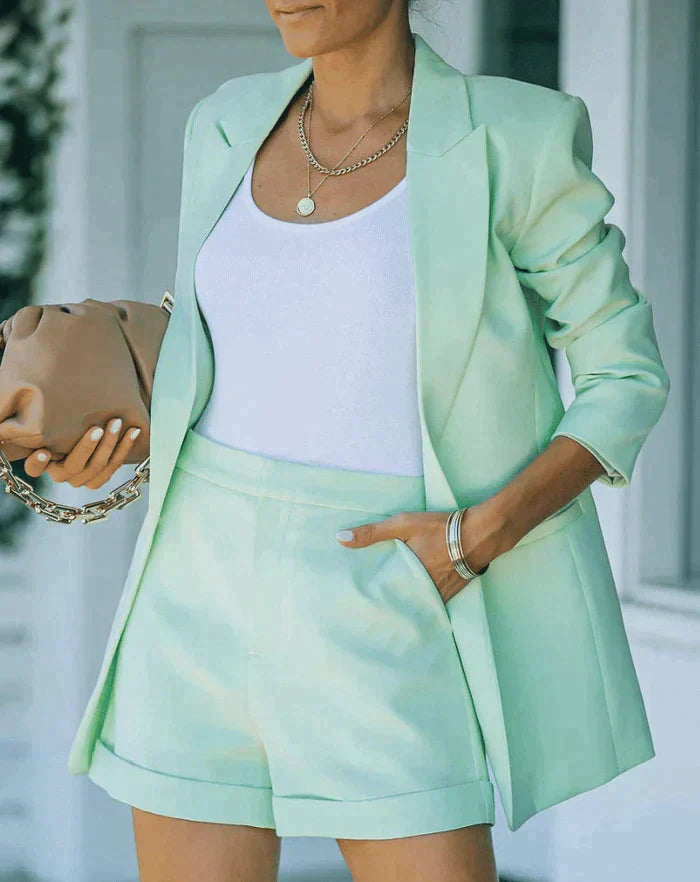 Blazer Ensemble Shorts
