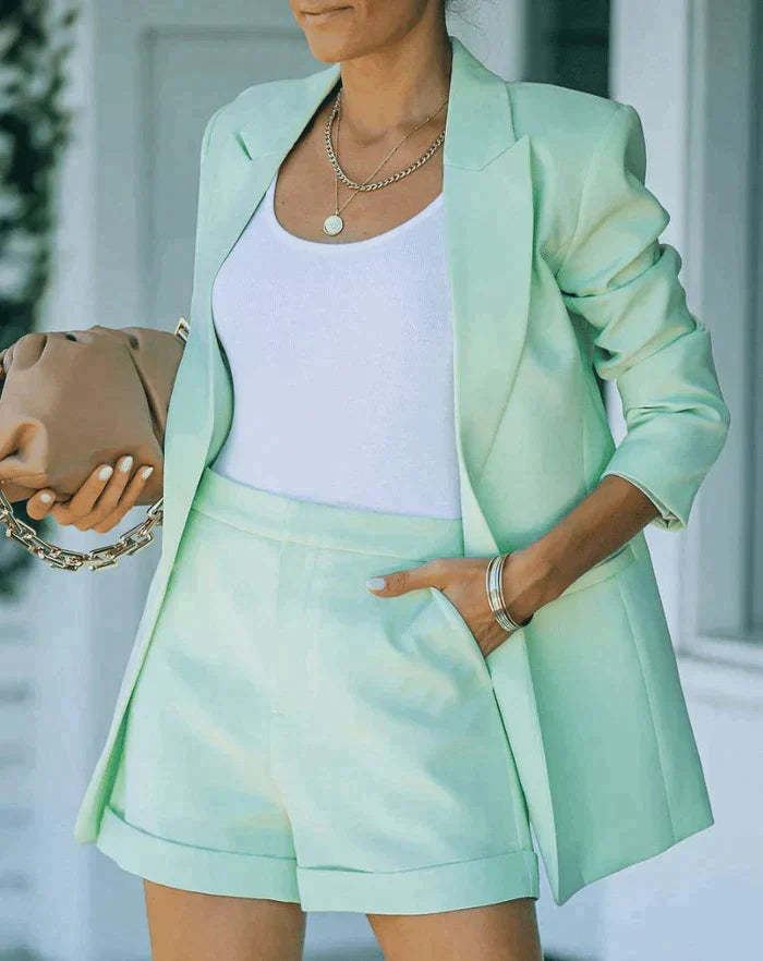 Blazer Ensemble Shorts
