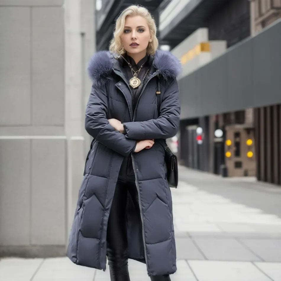 Extended Warm Winter Coat