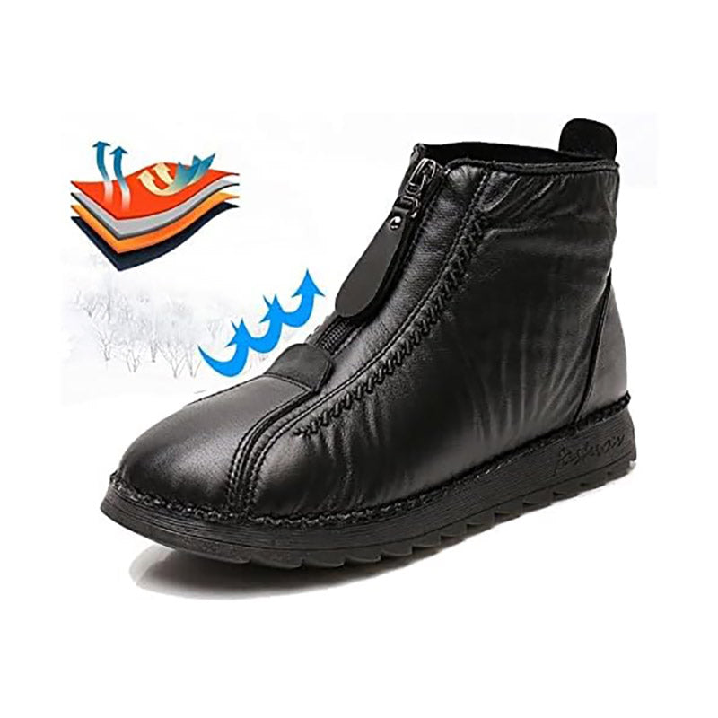 Orthopedic Women Boots Arch Support Warm Water-Resistant Ankle Boot