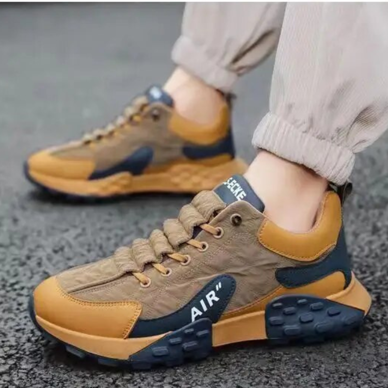Men Orthopedic Shoes Comfortable Casual Vulcanized Gym Shoes