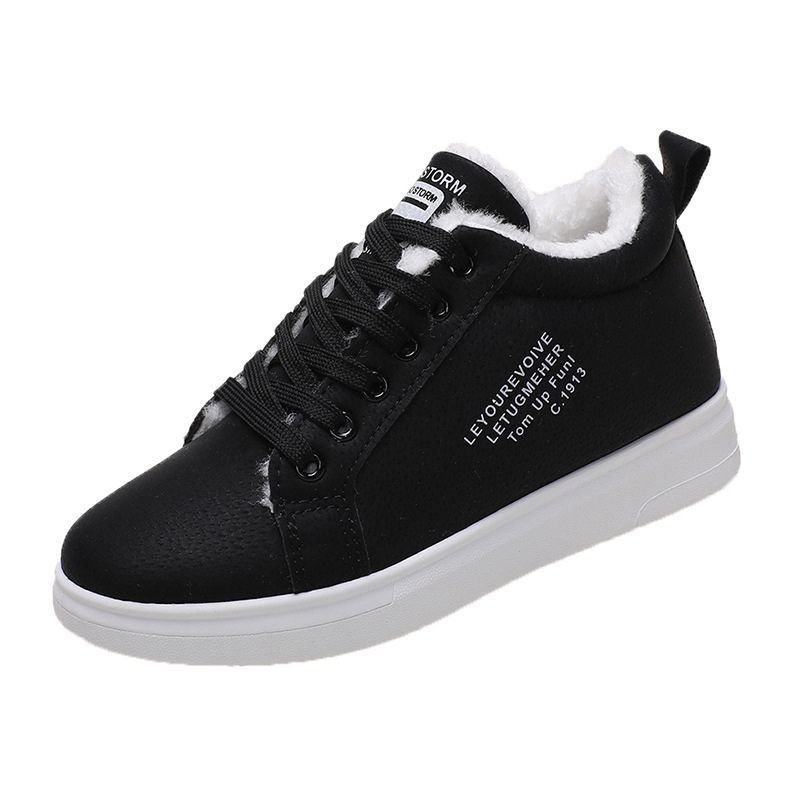 Women Orthopedic Boots Short Plush Comfortable Canvas Ankle Boots