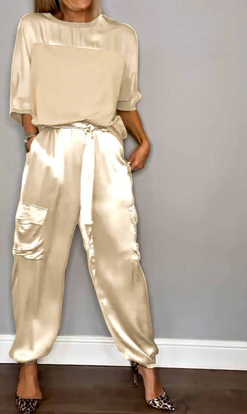 Sleek Trouser Set