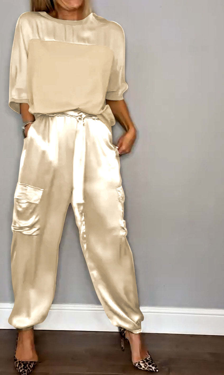 Sleek Trouser Set