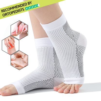 Orthopedic Compression Socks for Light Feet (3 Pair)