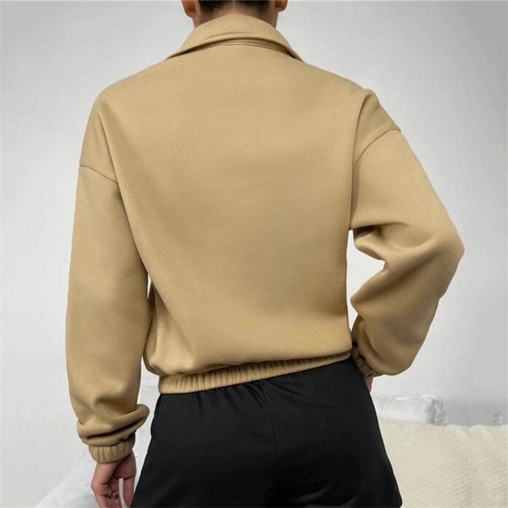  Half-Zip Pullover