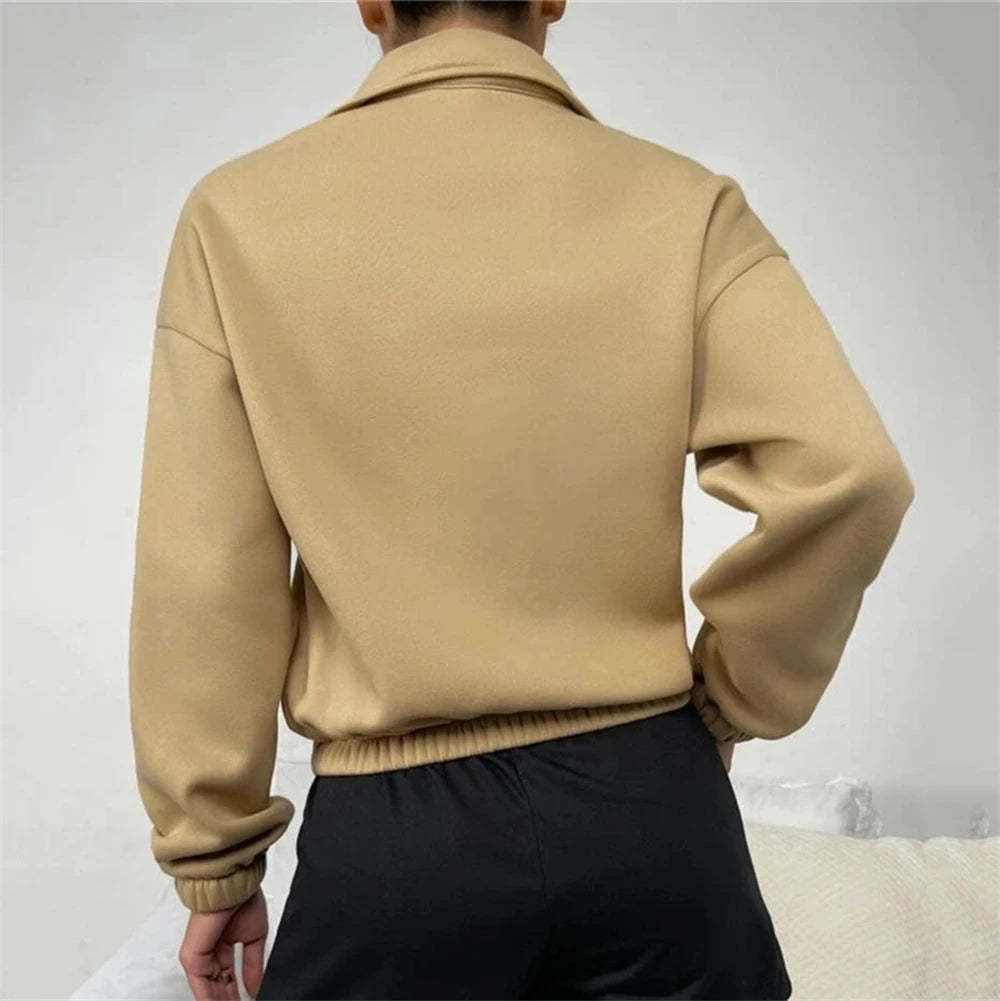 Half-Zip Pullover